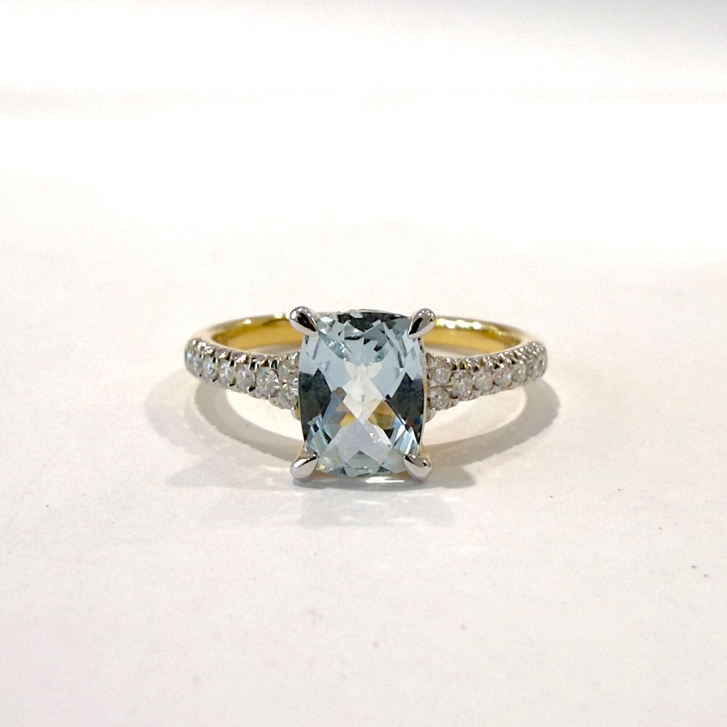 Aquamarine Ring