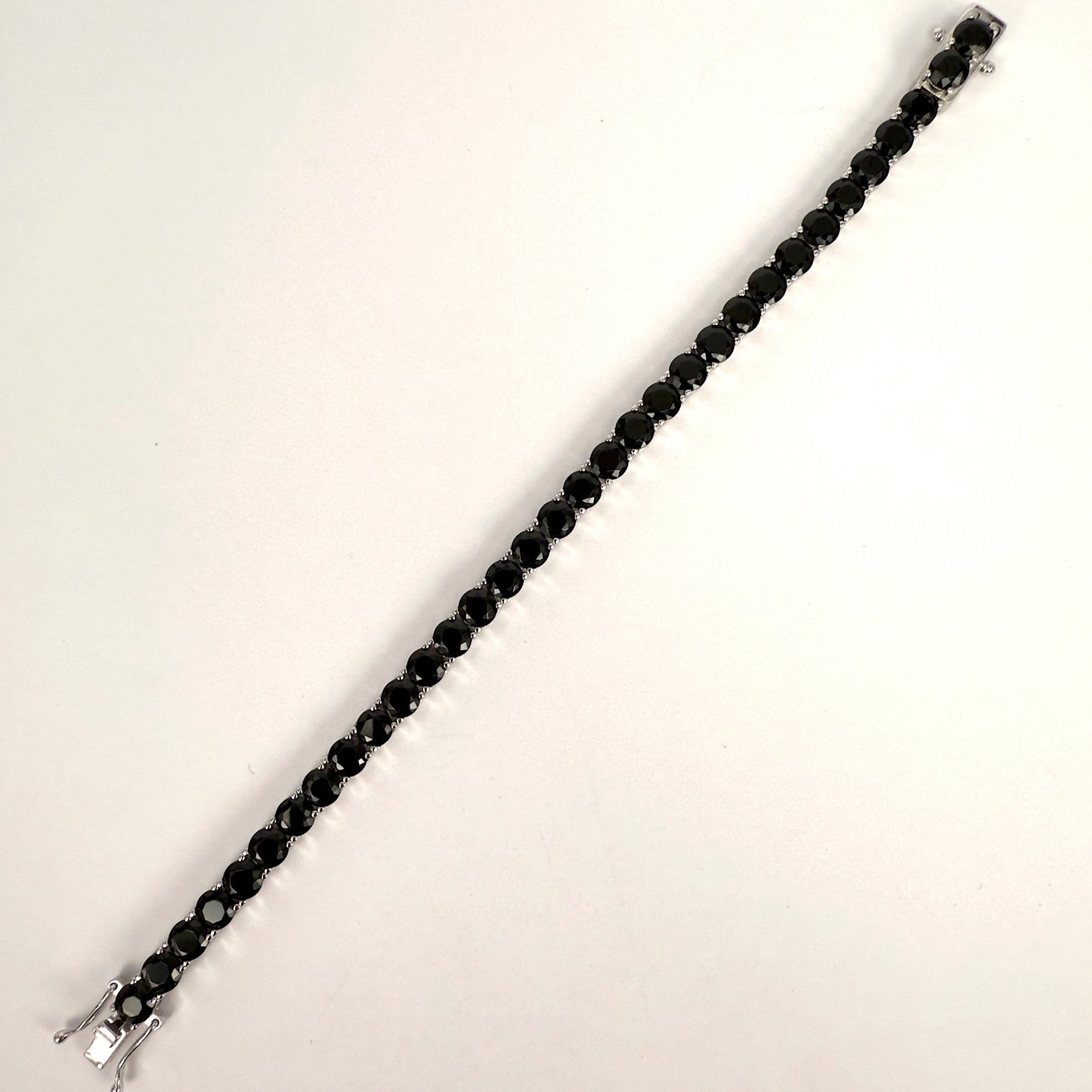 Silver Tennis Bracelet