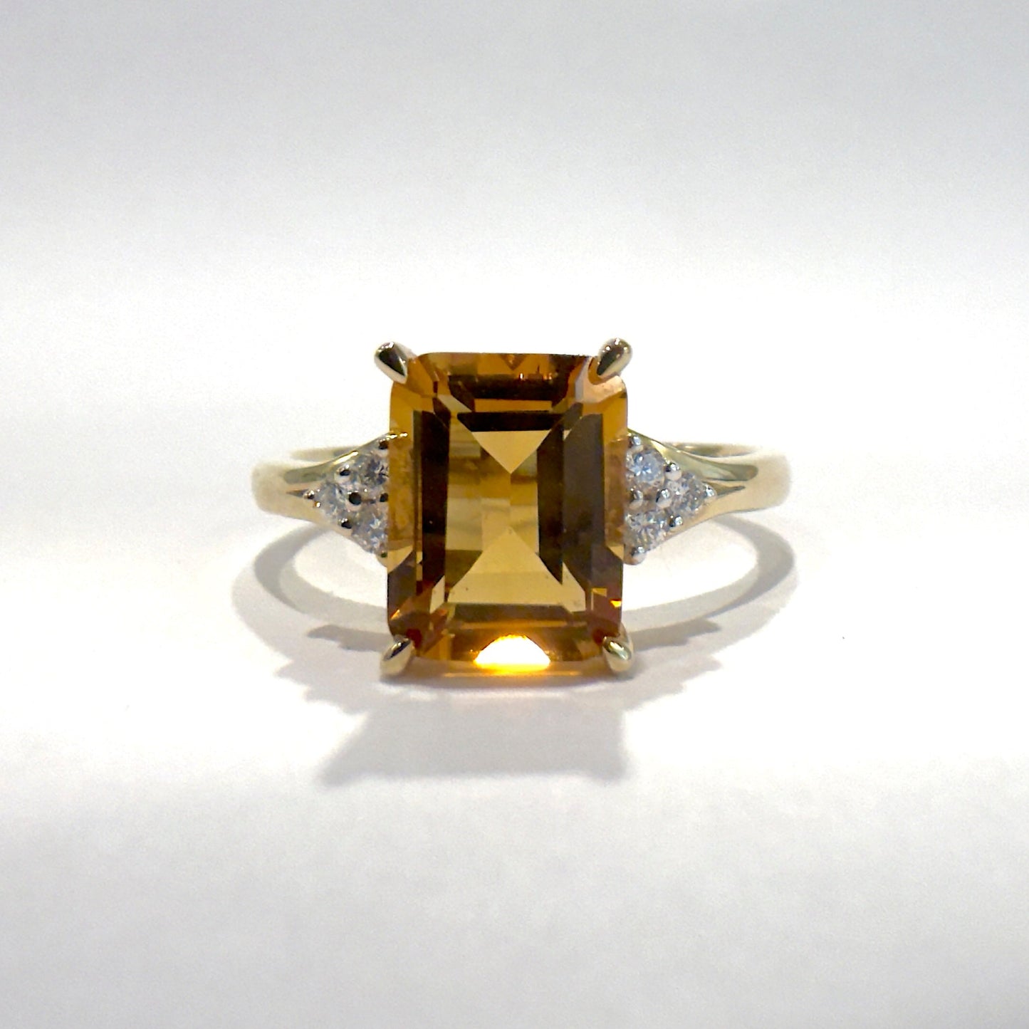 Citrine Ring
