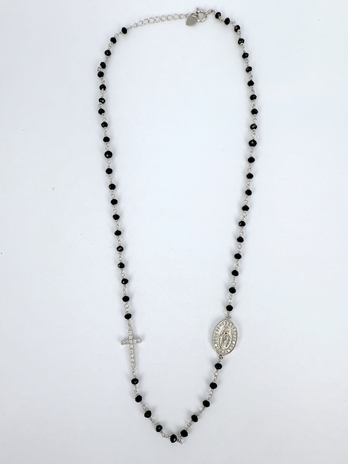 Sterling Silver Rosary