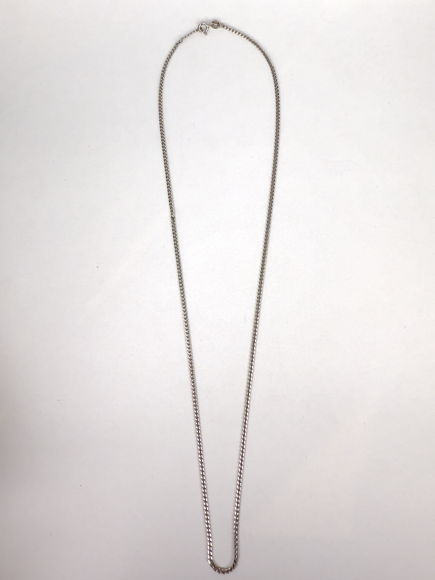 Sterling Silver Curb Link Chain
