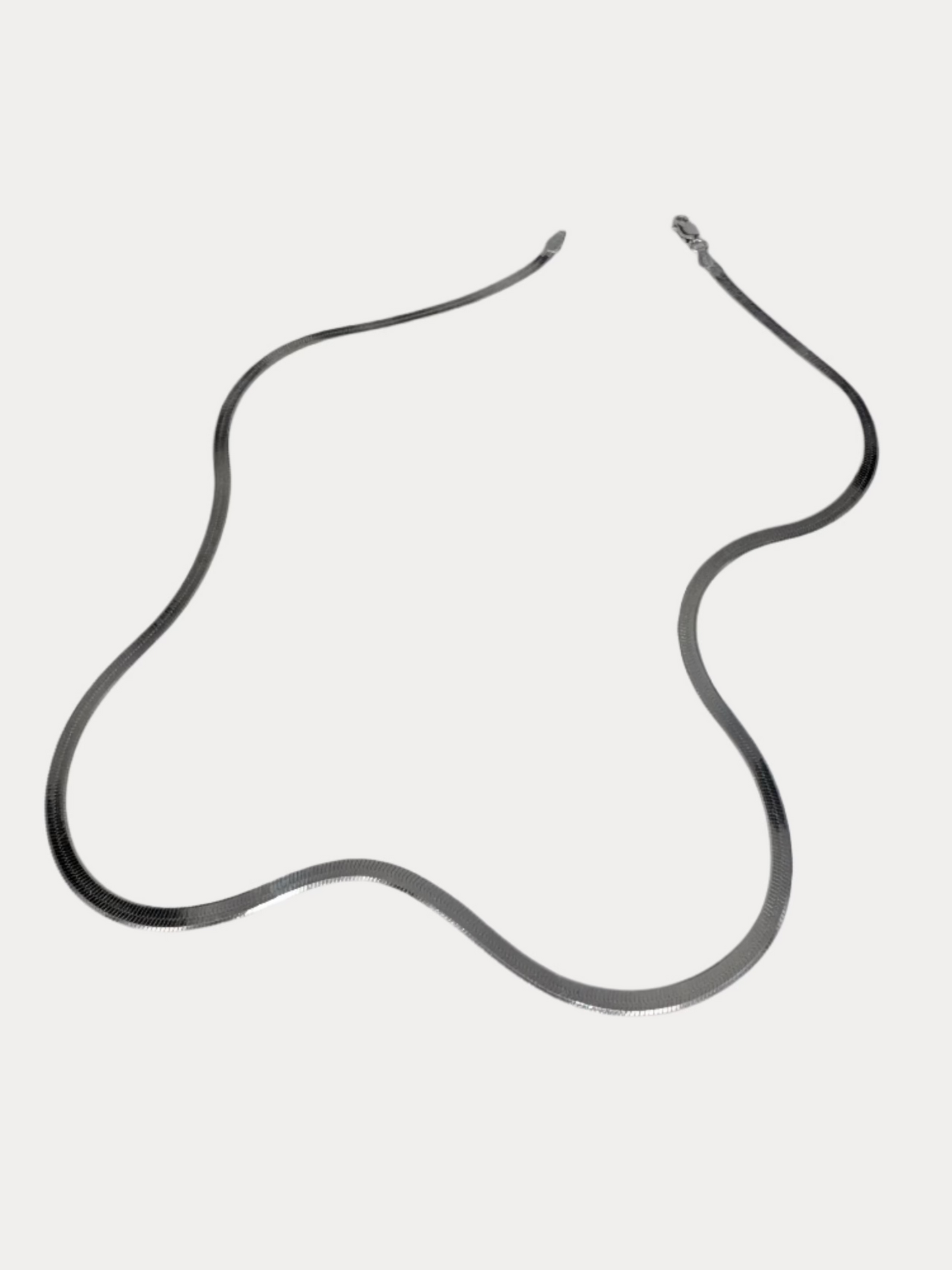 Sterling Silver Herringbone
