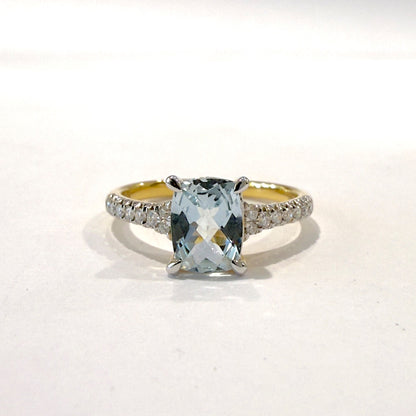 Aquamarine Ring