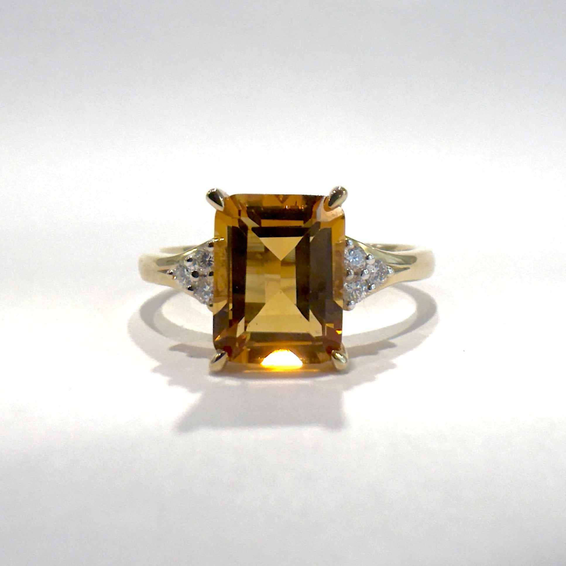 Citrine Ring