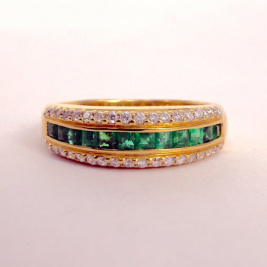 Emerald Ring