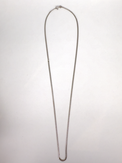 Sterling Silver Curb Link Chain