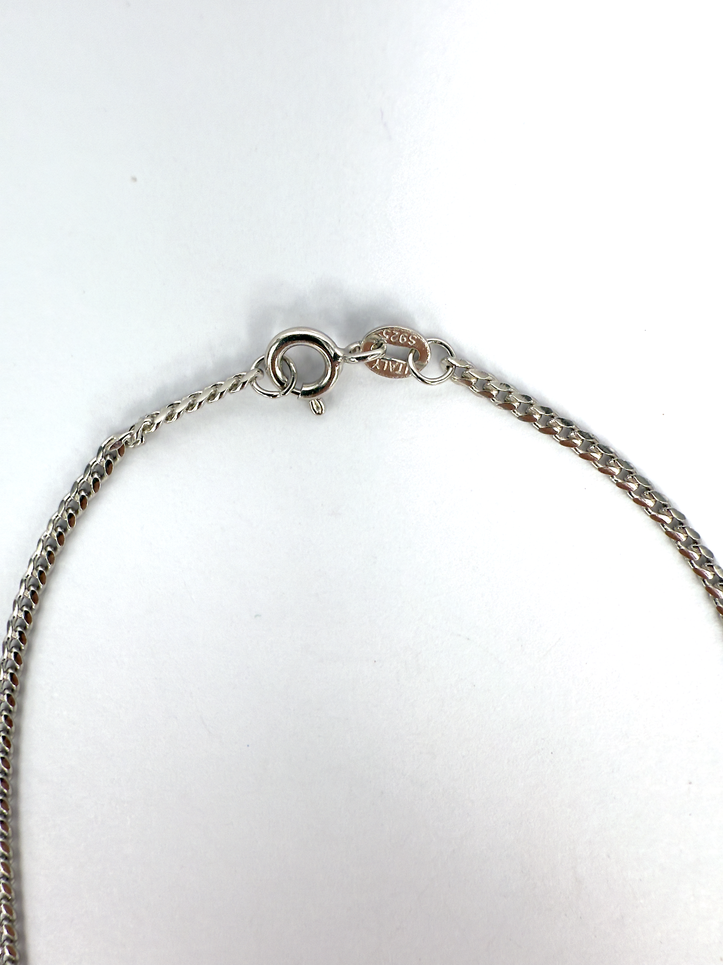 Sterling Silver Curb Link Chain