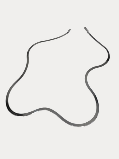 Sterling Silver Herringbone