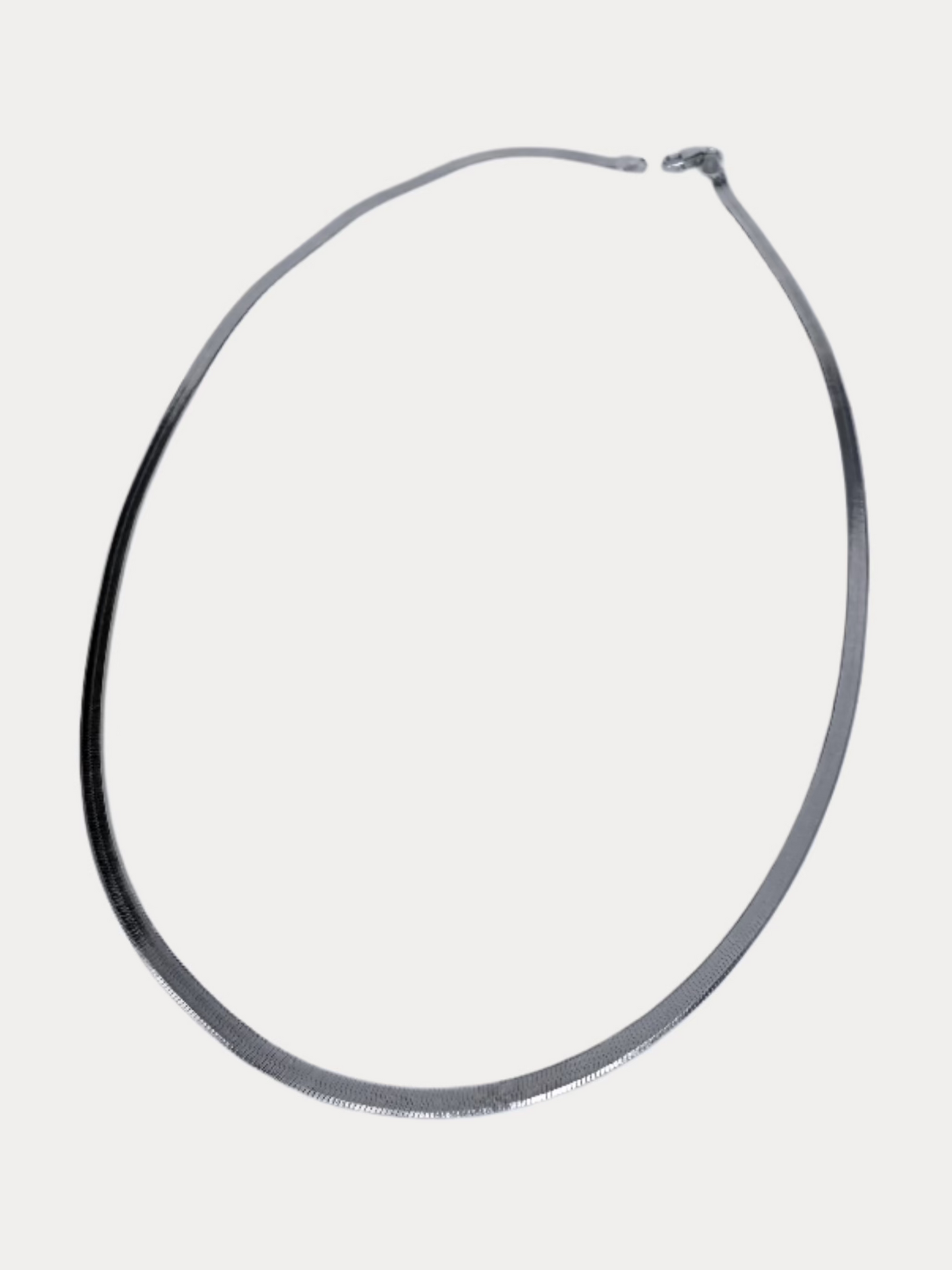 Sterling Silver Herringbone