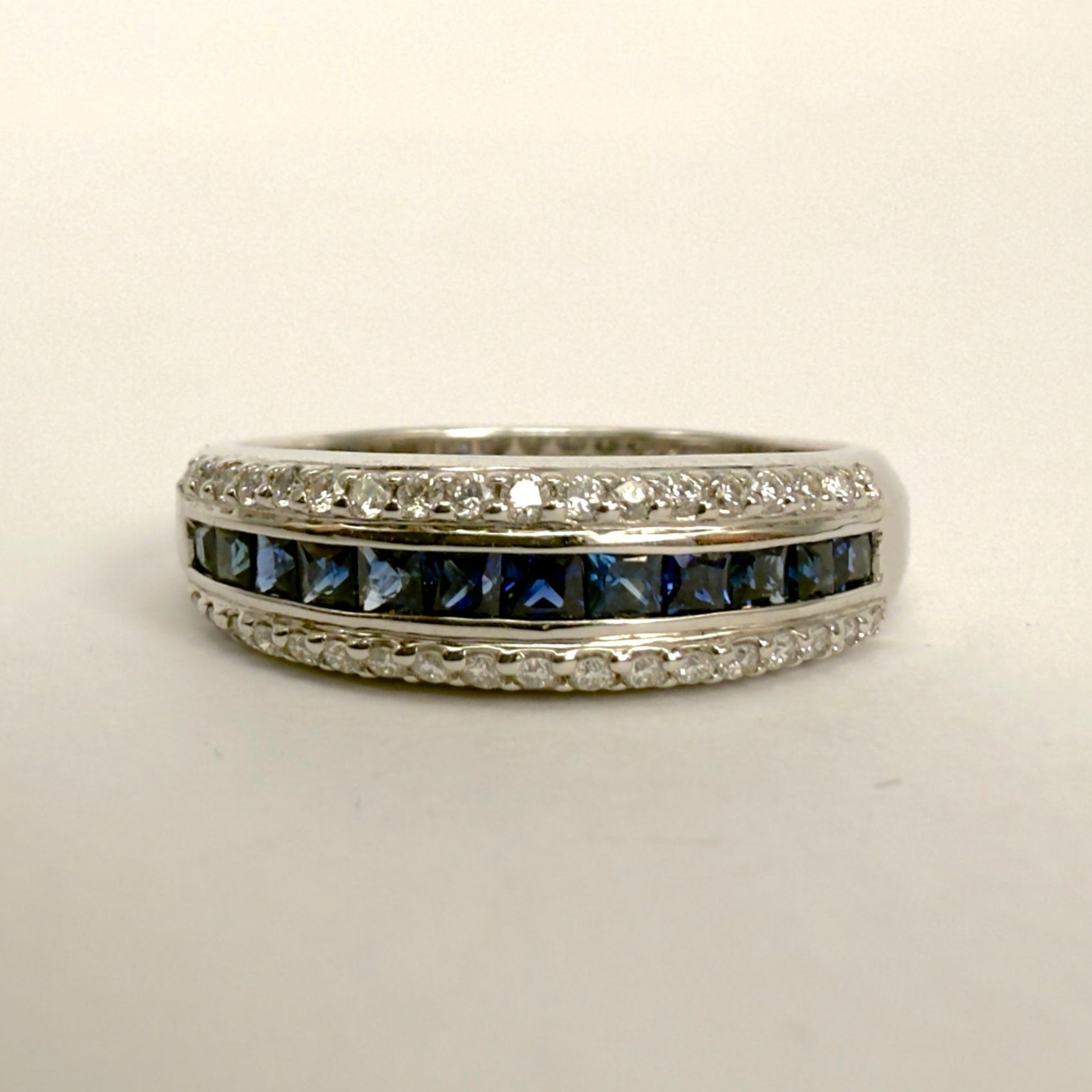 Sapphire ring