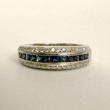Sapphire ring