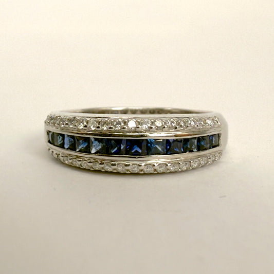 Sapphire ring